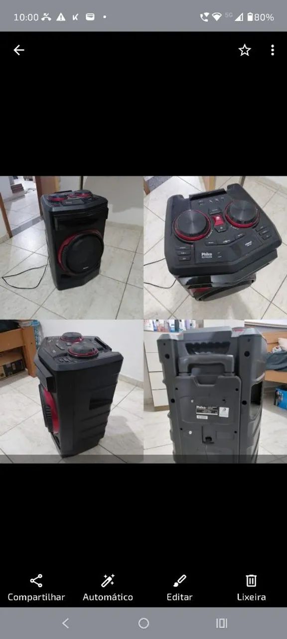 Som , semi novo 