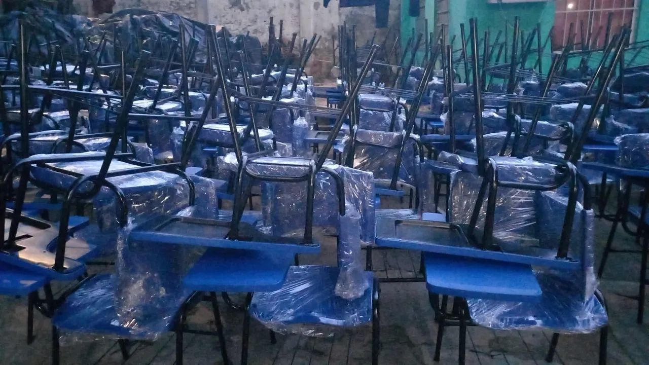 Cadeira escolar Plástico  - Foto 4
