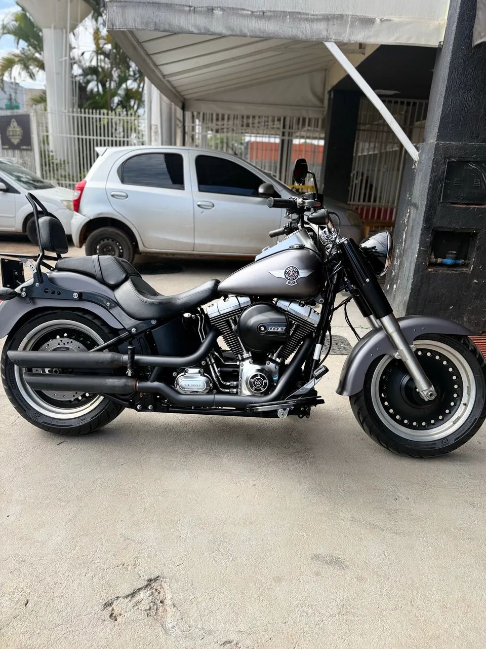 Harley Davidson Fat Boy Special 
