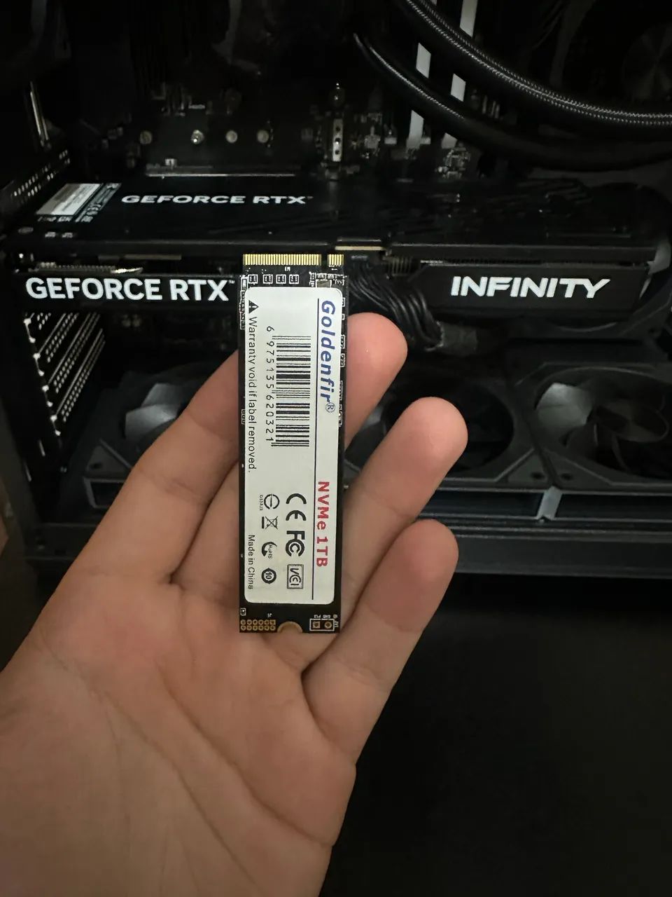 SSD nvme 1TB - Foto 2