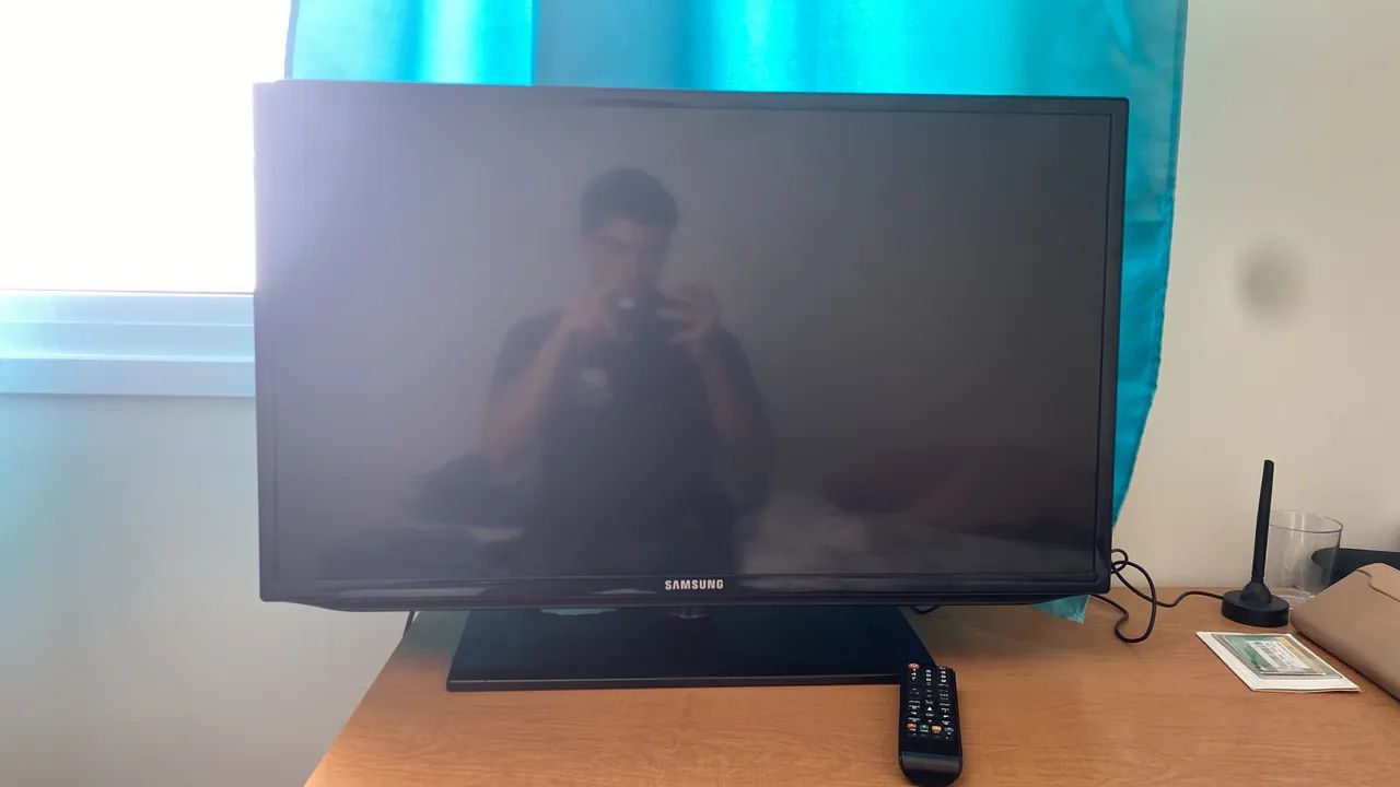 Tv 32 polegadas com antena  - Foto 3