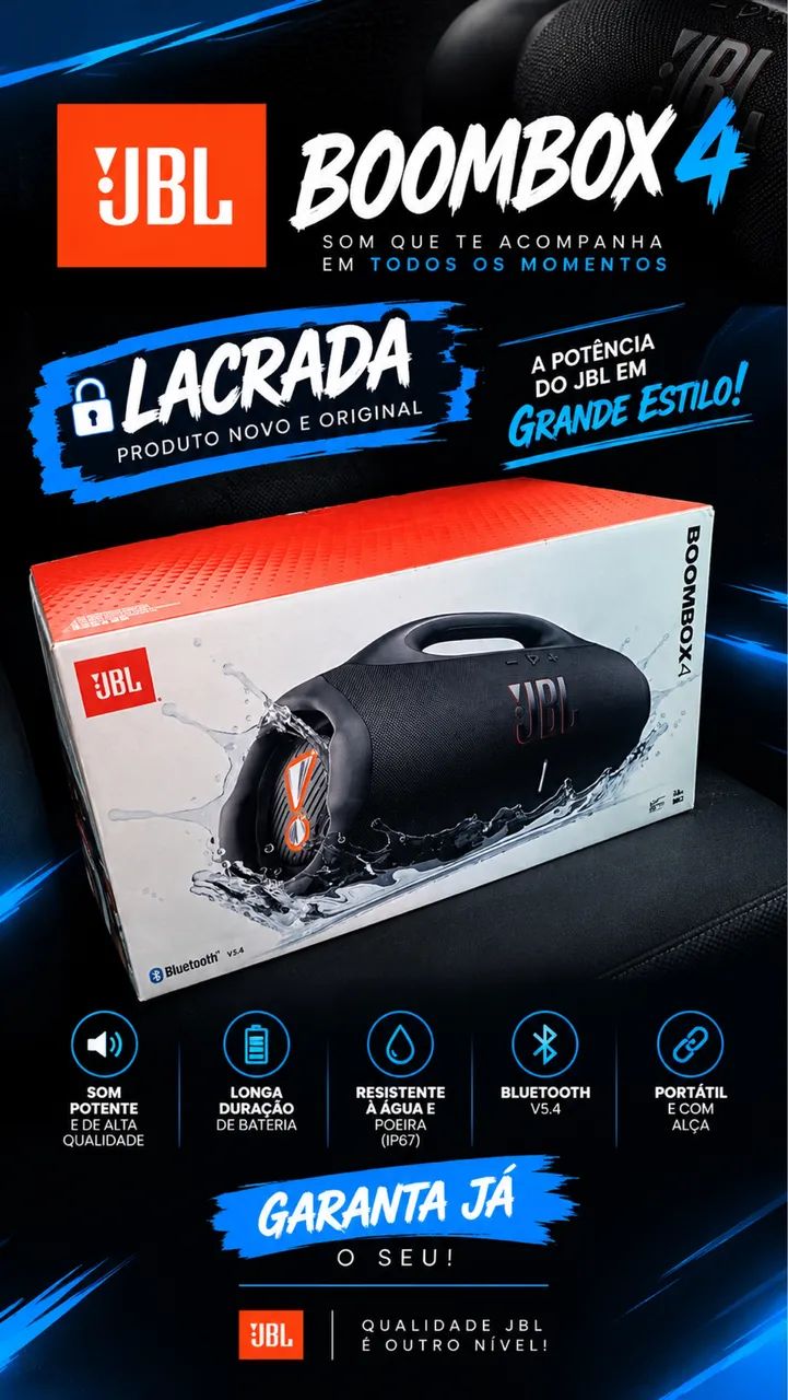 JBL BOMBOX 4