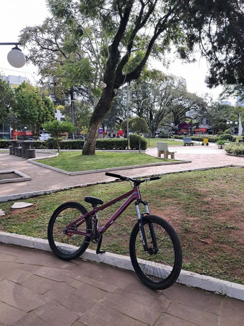 Vendo bicicleta vk tuff 30 - Foto 6