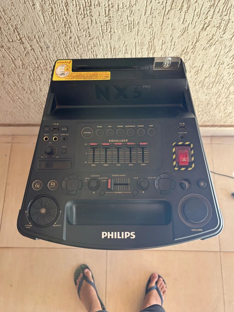 Philips NX5, modelo NTRX500 - Foto 3