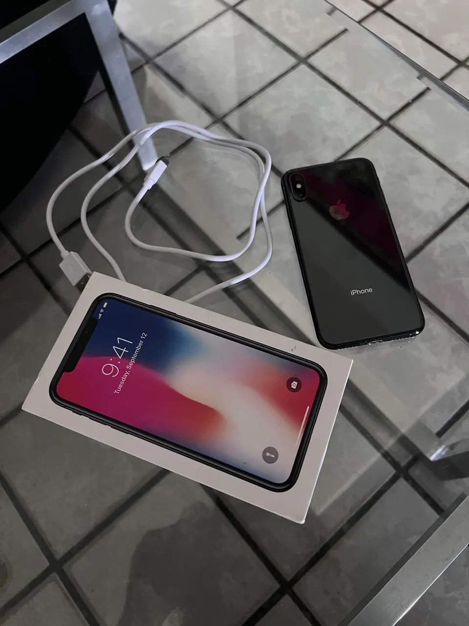 Apple iphone X 256GB - Foto 4