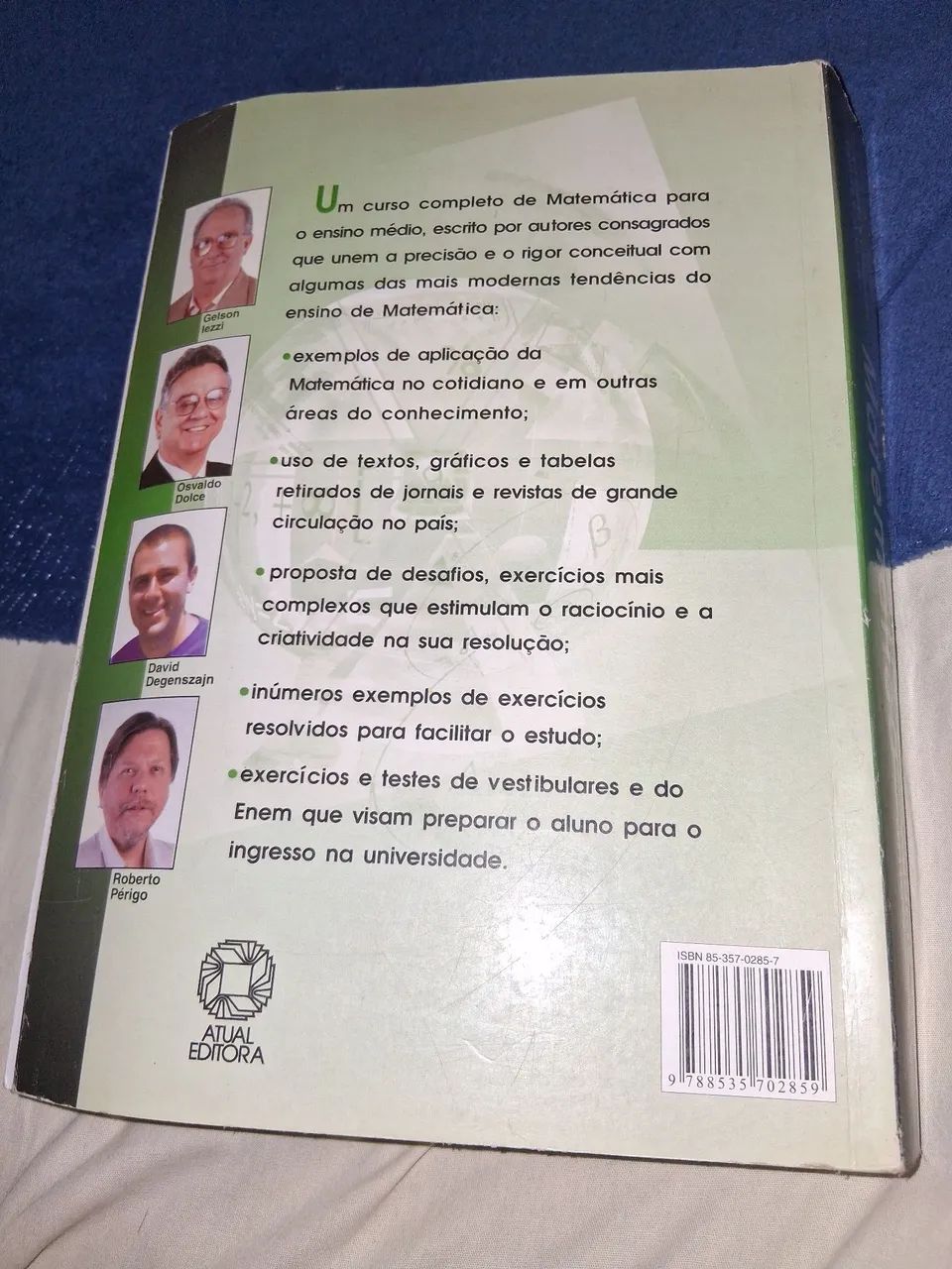 Matemática Gelson Iezzi Volume único - Foto 2