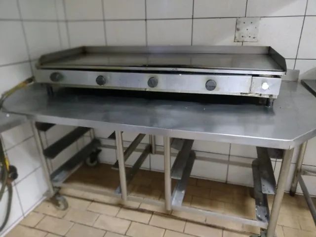 CHAPA PARA HAMBURGUERIA