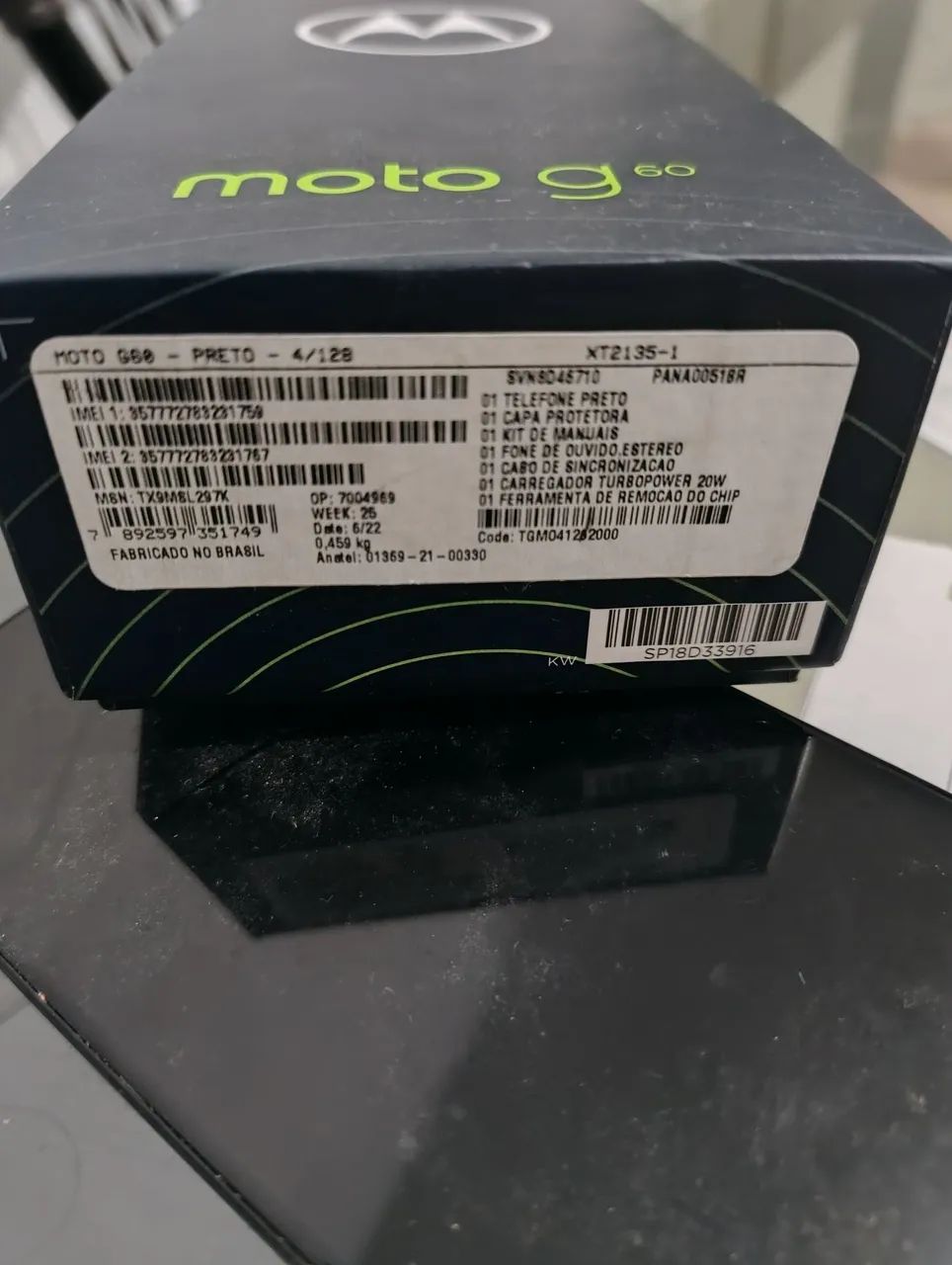 Motorola G60 pra conserto  - Foto 2