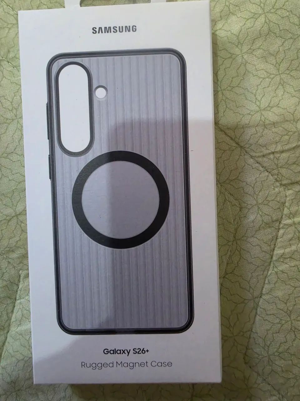 SAMSUNG<br>Galaxy S26+ Rugged Magnet Case