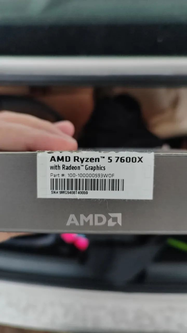 Processador AMD RYZEN 5 7600 X - Foto 2