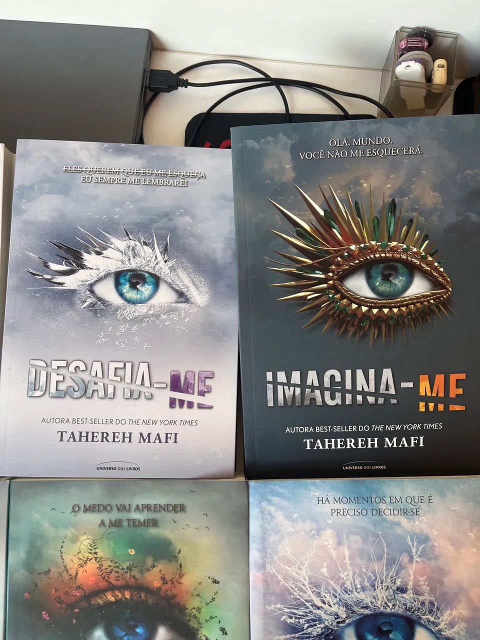 Coleção Estilhaça-me + 3 livros brindes - Foto 6