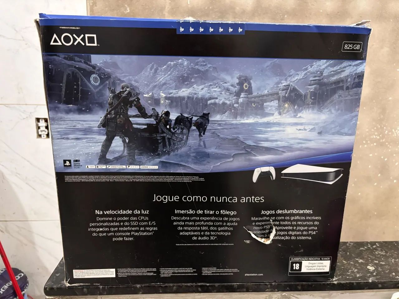 PS5 825 GB 2 CONTROLES - Foto 5