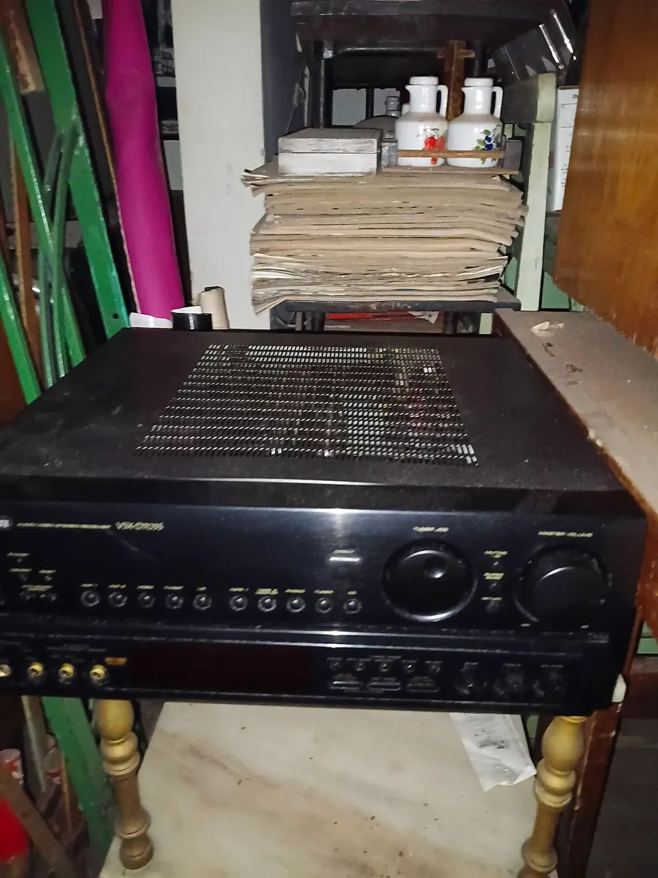 Pioneer VSX-D703S, receptor de audio e video...