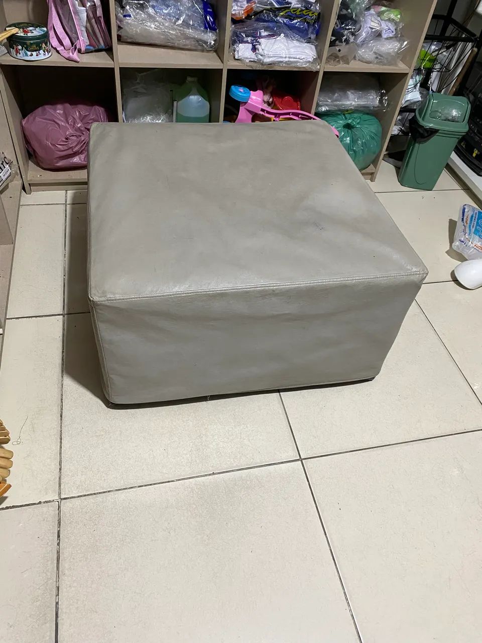 Puff de 80cm por 80cm 