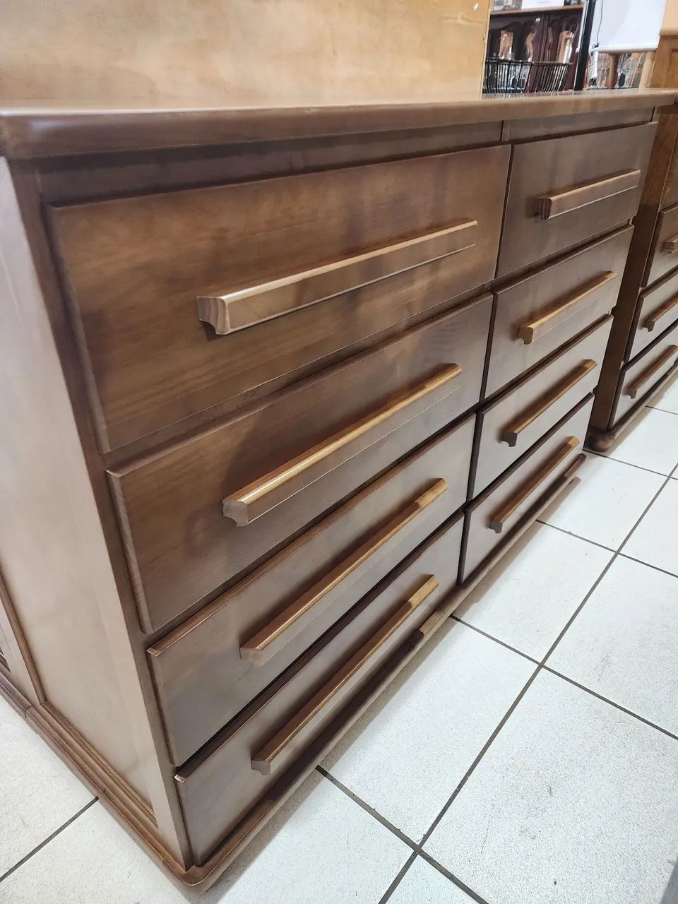 Cômodas novas em madeira  - Foto 5