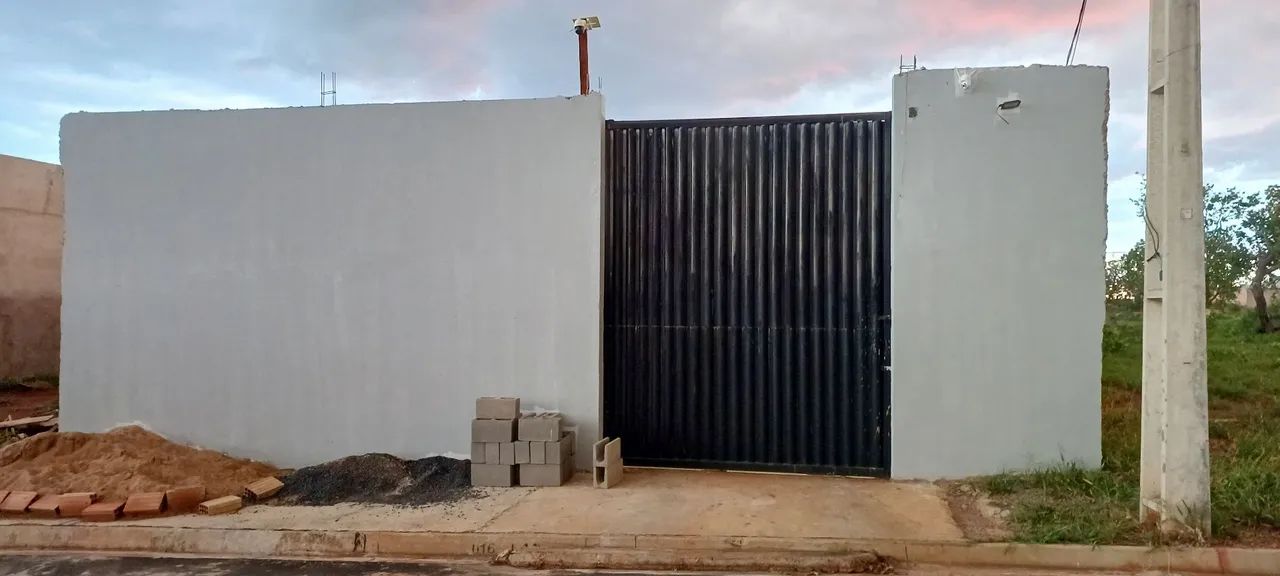 VENDO OU TROCO ÁGIO  CASA NOVA - Foto 4