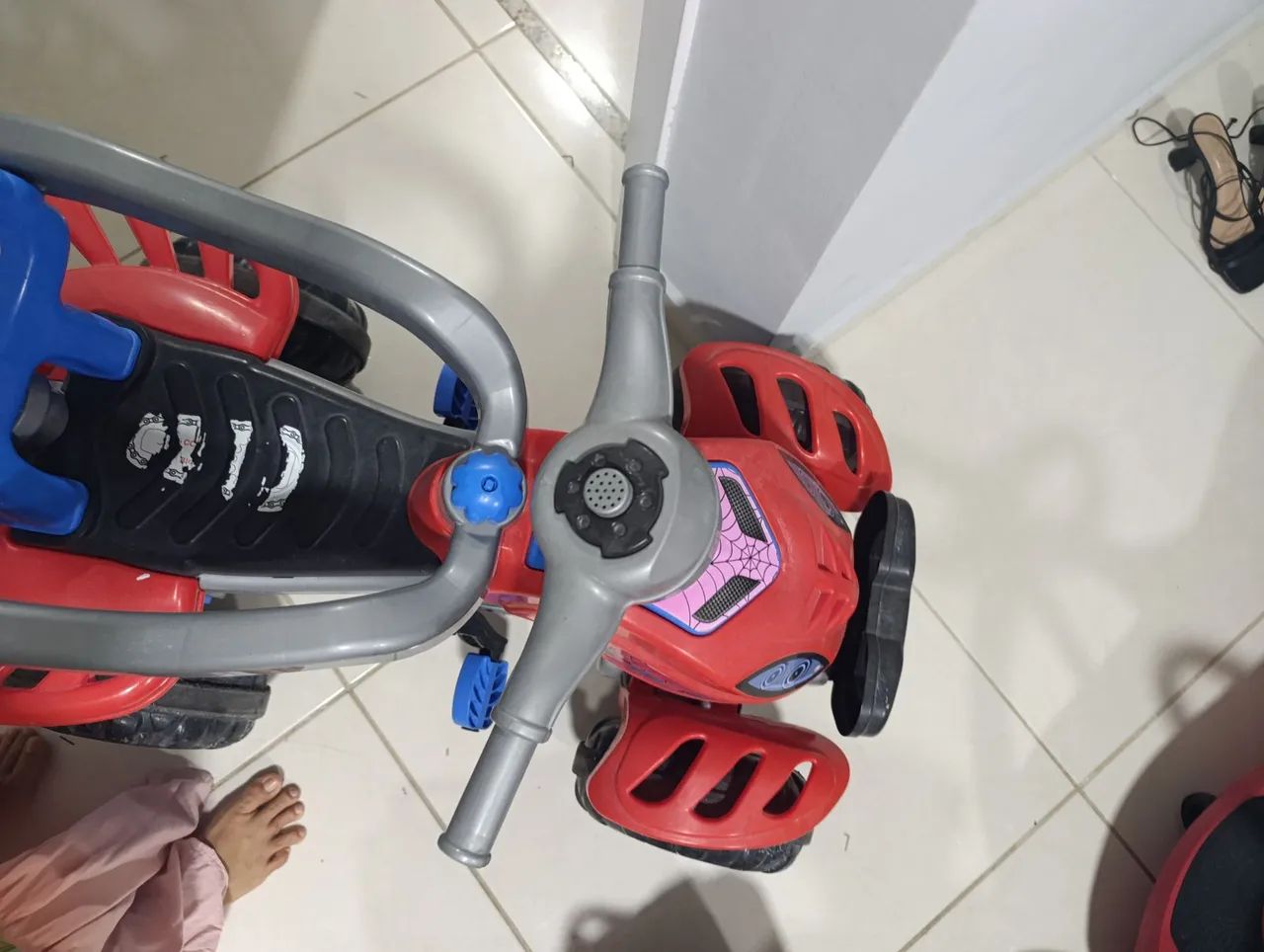 Carrinho homen arranha - Foto 5