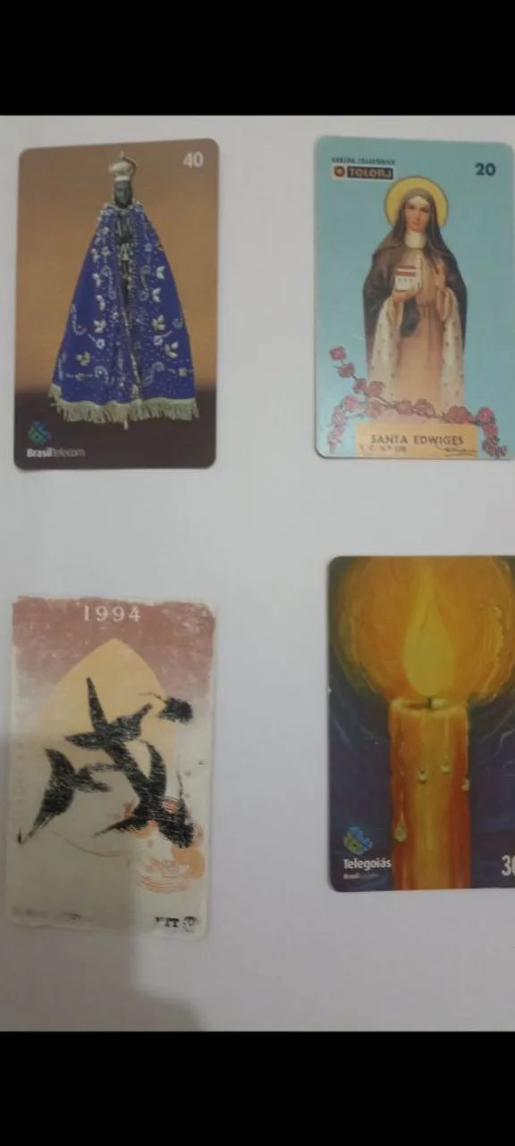 Cartão de telefone pra coleção  - Foto 3