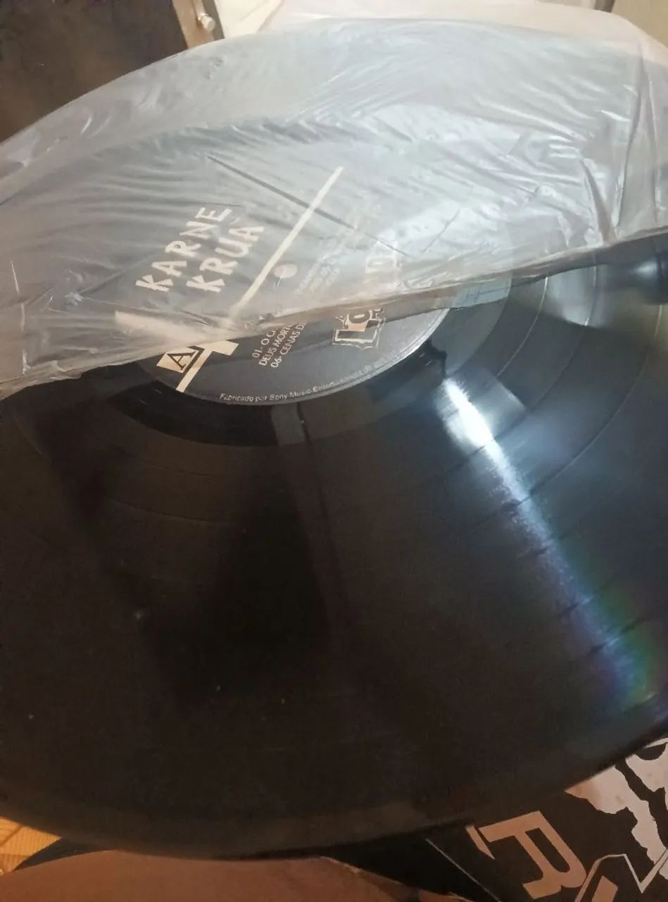 LP disco de vinil Karne krua punk hardcore 1994 raro - Foto 3