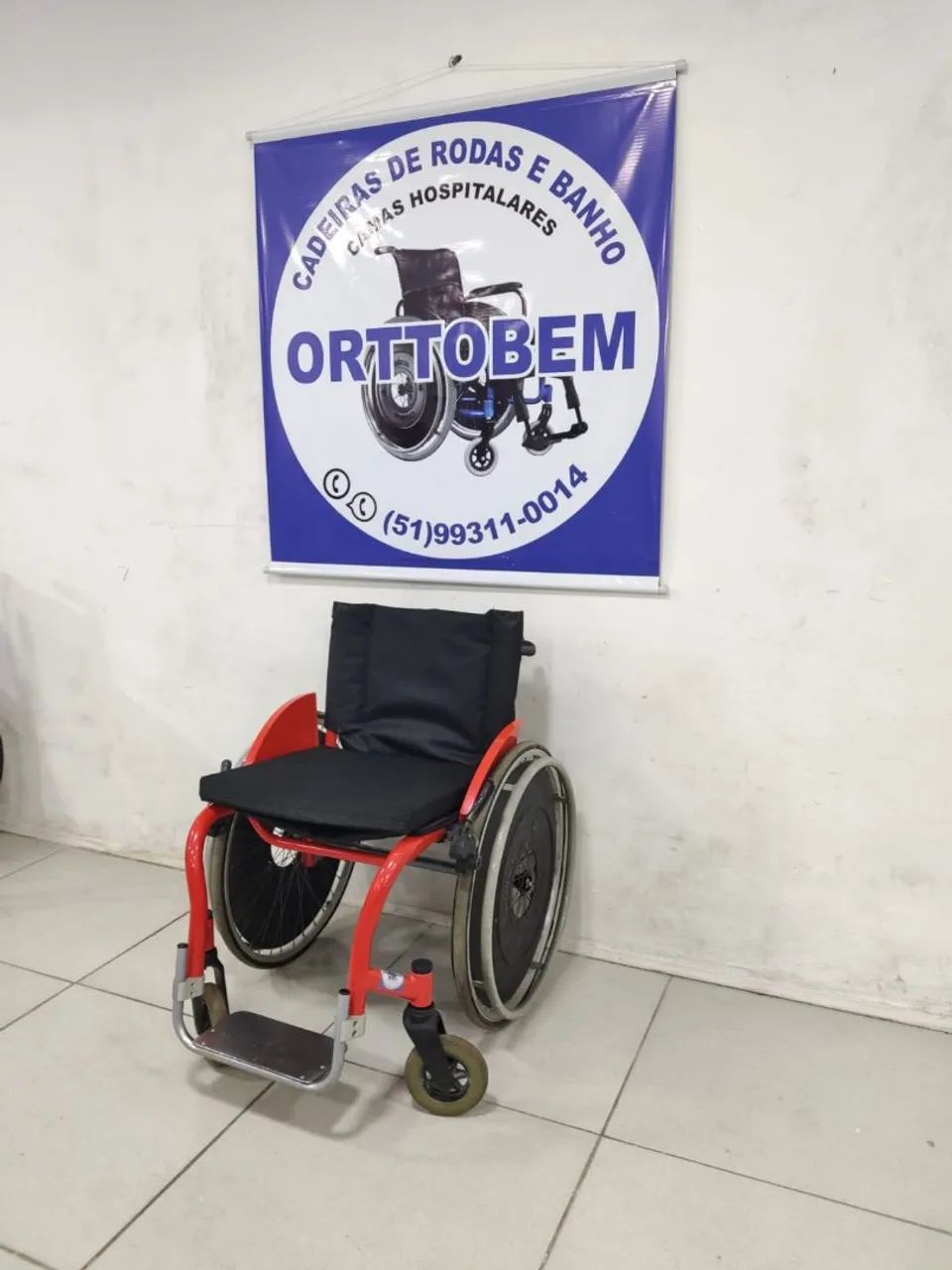 Cadeira de Rodas Diversas - Consulte Modelos - Parcelamos e Entregamos  - Foto 2