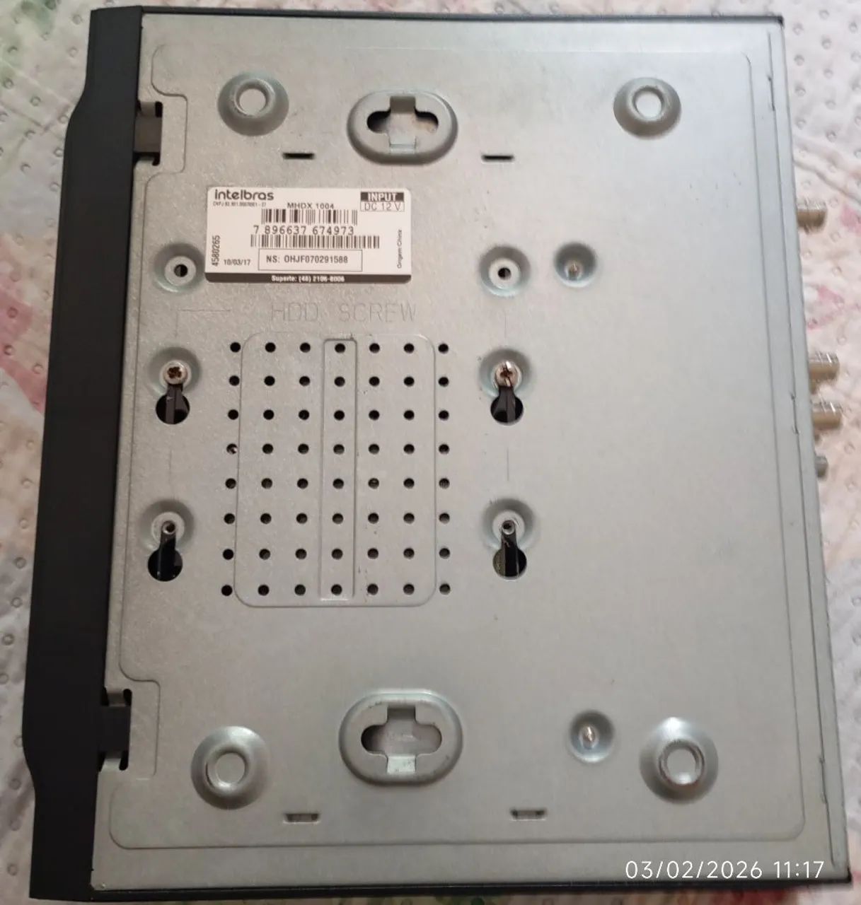Vendo DVR Intelbras R$ 150,00 - Foto 4