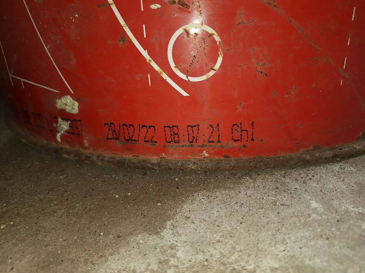 Barril de óleo vazio. - Foto 4