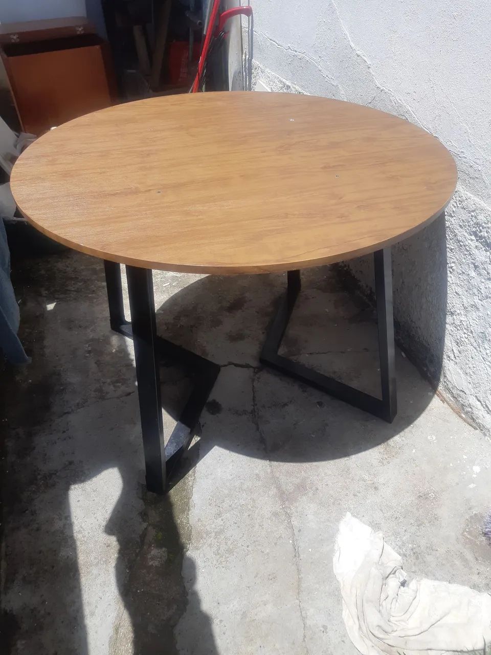 Vendo Mesa de Madeira  - Foto 5