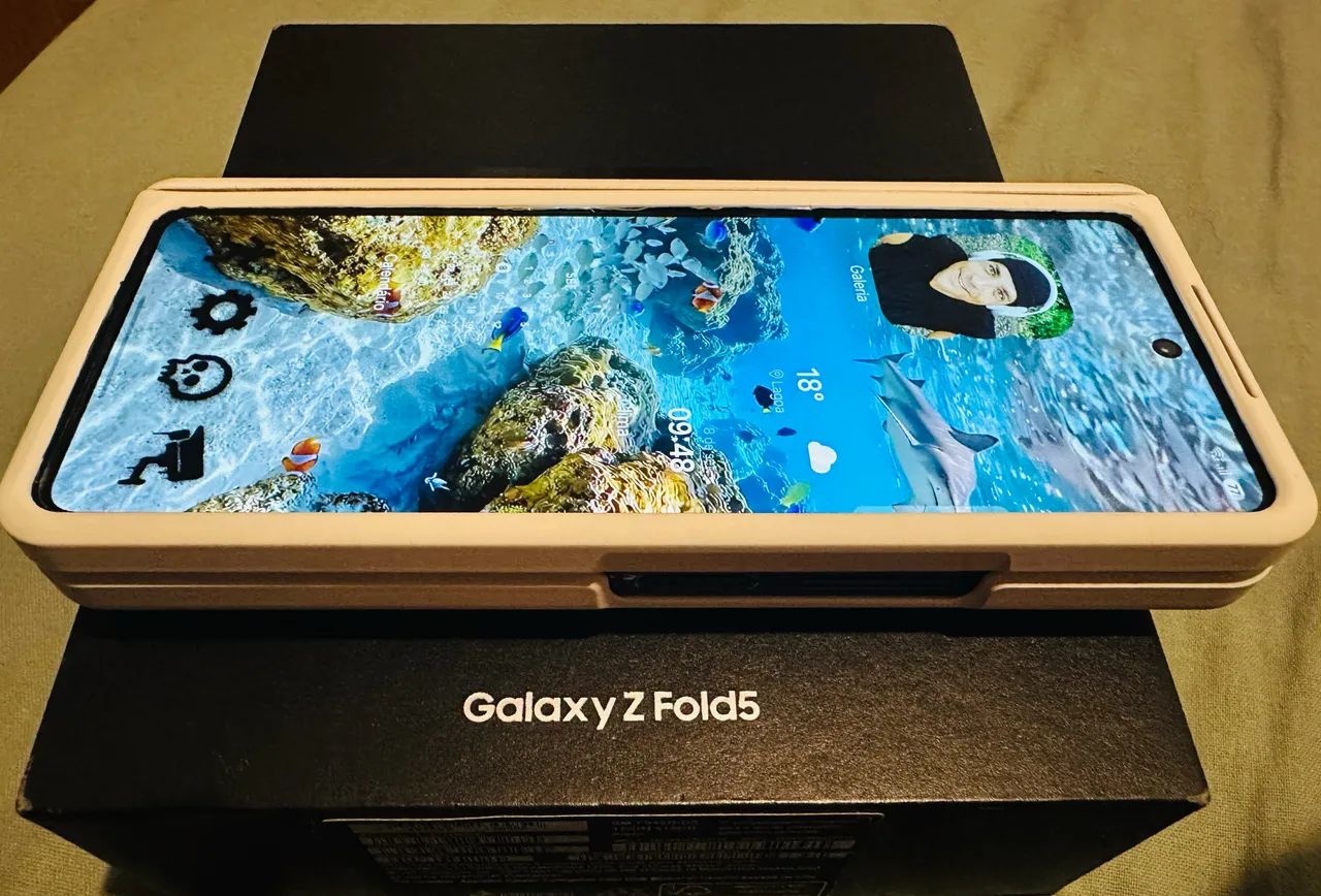 SAMSUNG ZFOLD5 512 GB 12 DE RAW COMPLETO  - Foto 3