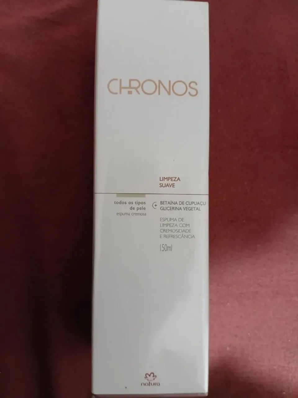 Produto cronos limpeza suave