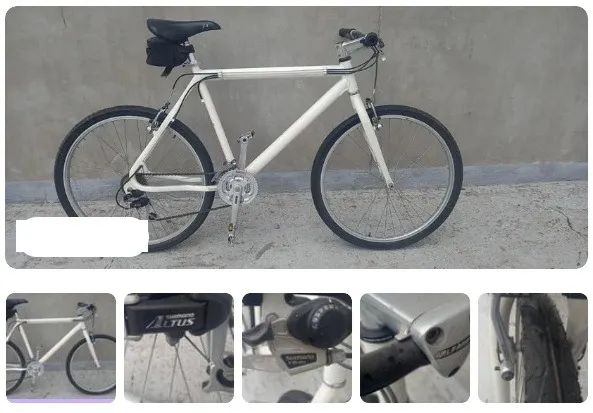 Bicicleta Alfameq Shimano