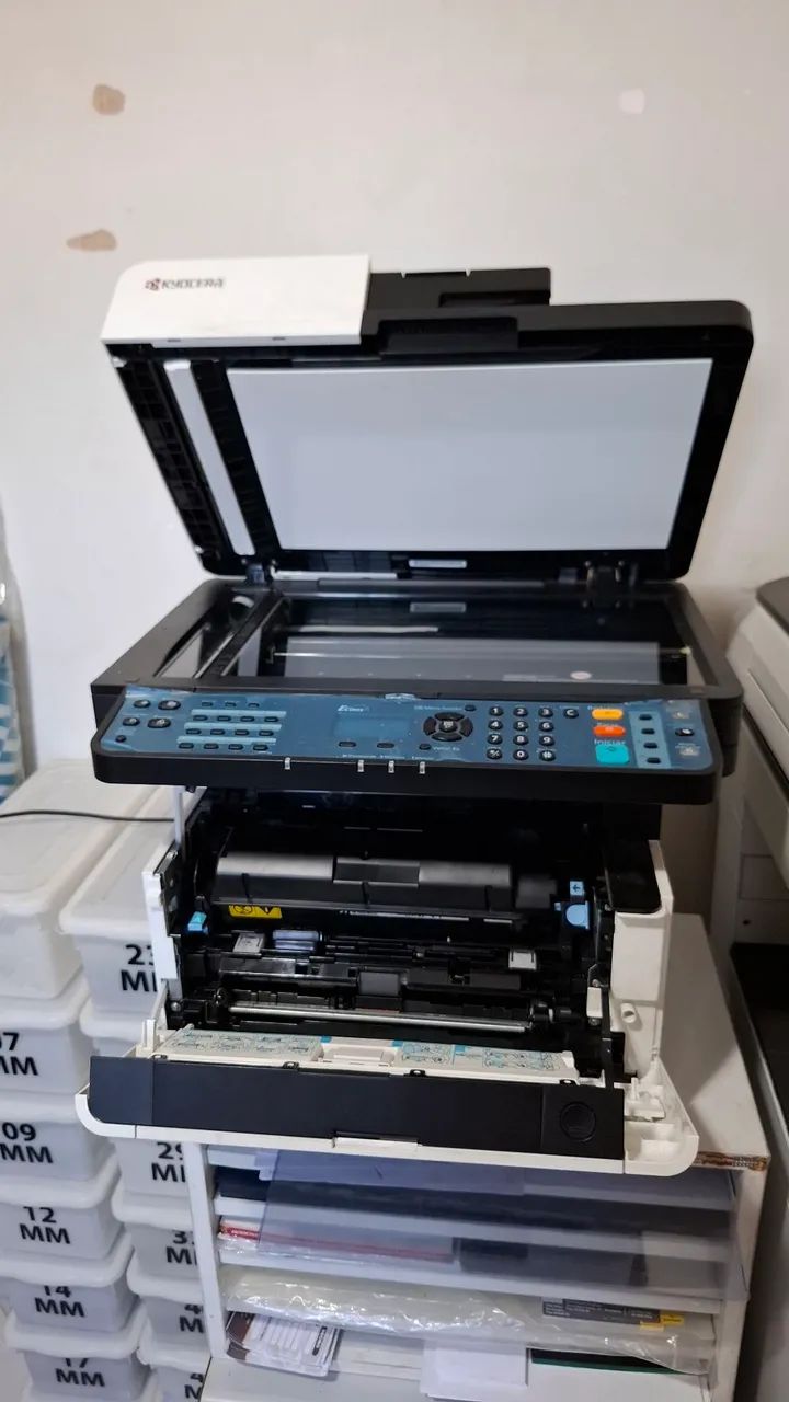 Kyocera ECOSYS M2040DN Laser Duplex + Scanner ADF - Foto 5