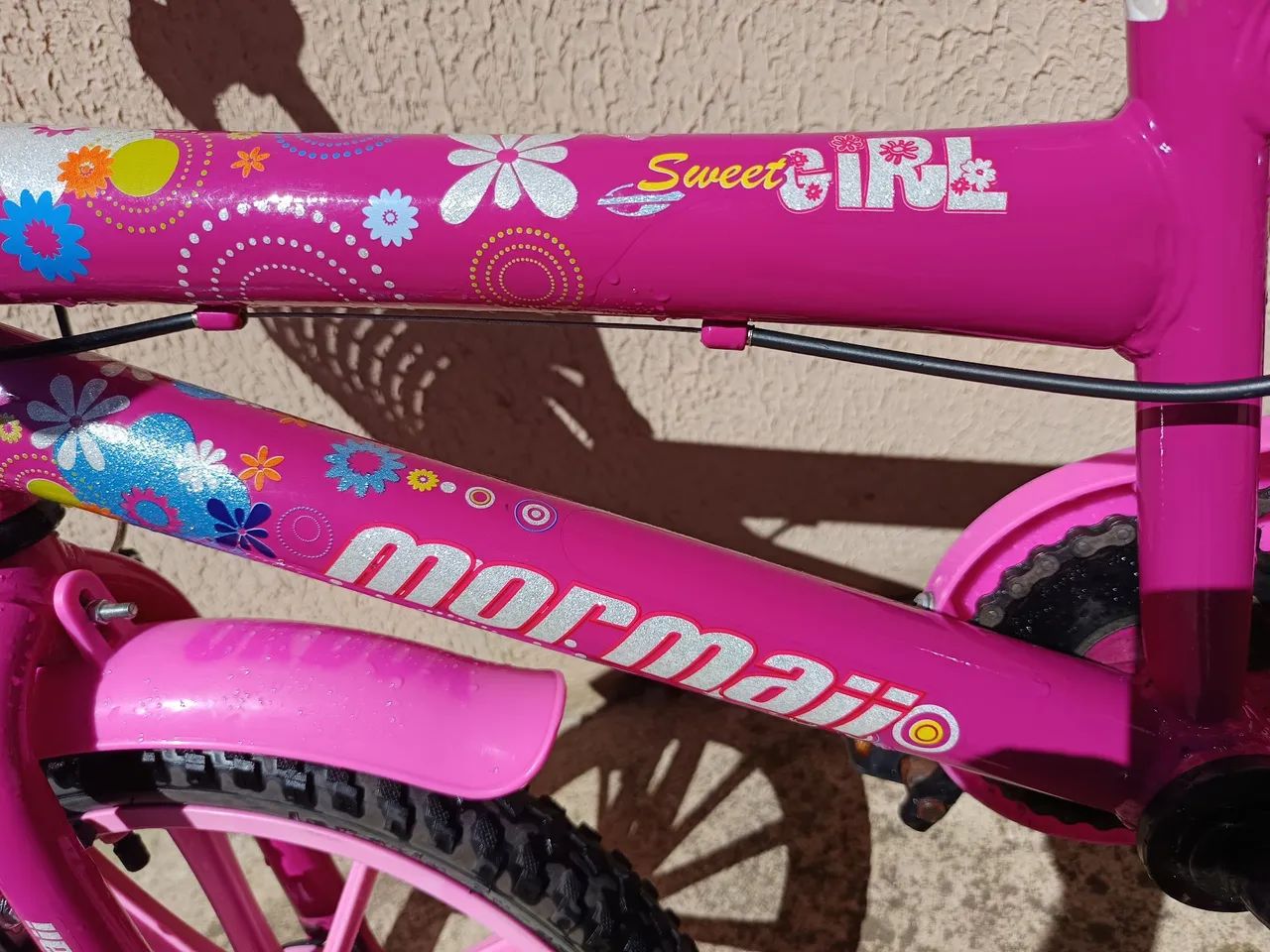 Bicicleta infantil aro 16 - Foto 4