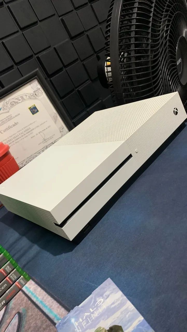 Xbox One S IMPERDÍVEL  - Foto 4