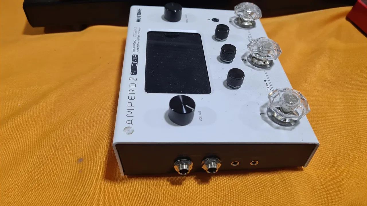 Ampero II stomp - Instrumentos musicais - Paciência, Rio de