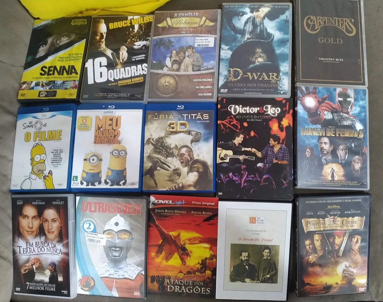 DVDs novos e originais  - Foto 3