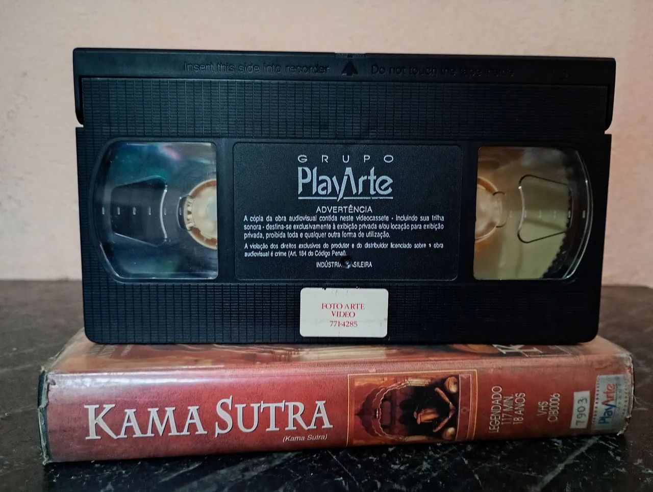 VHS FILME KAMA SUTRA - LEGENDADO  - Foto 3