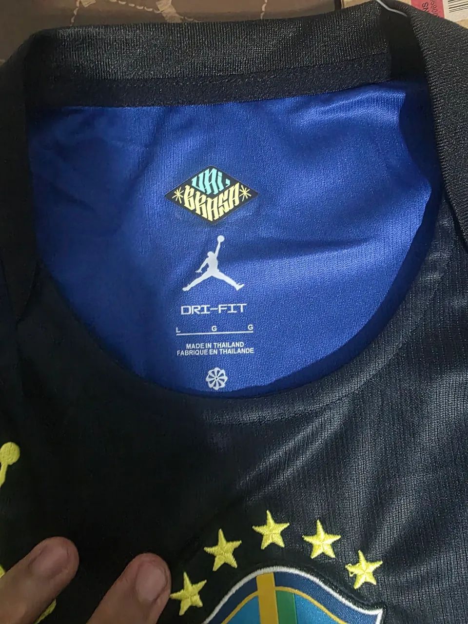 Camisa Brasil Azul Torcedor - Foto 4