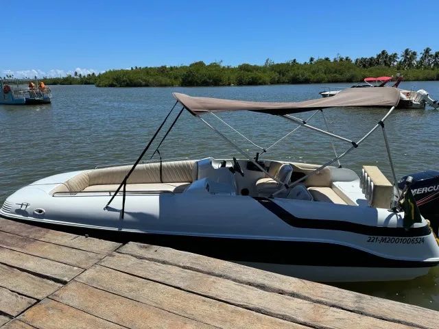 Lancha 6m Mercury 90HP Completa - Foto 2