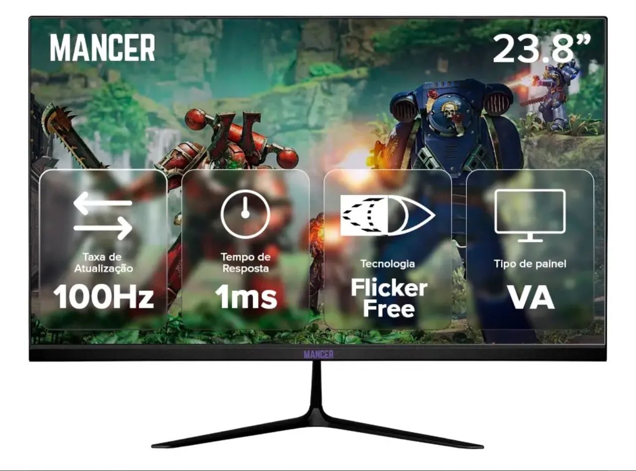MONITOR 24 polegadas 100Hz - Foto 4