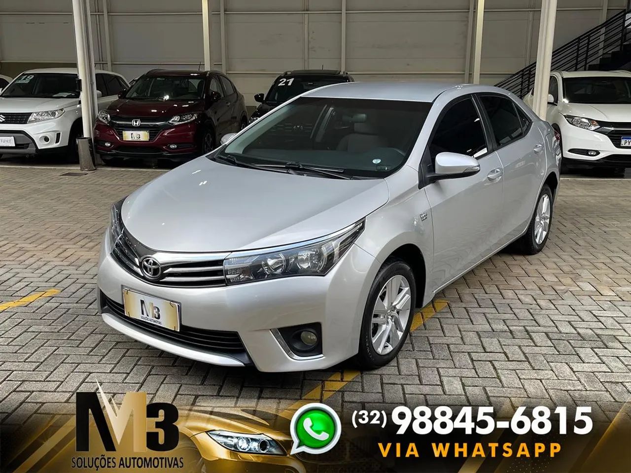 Toyota Corolla Corolla GLi 1.8 Flex 16V Aut. 2015