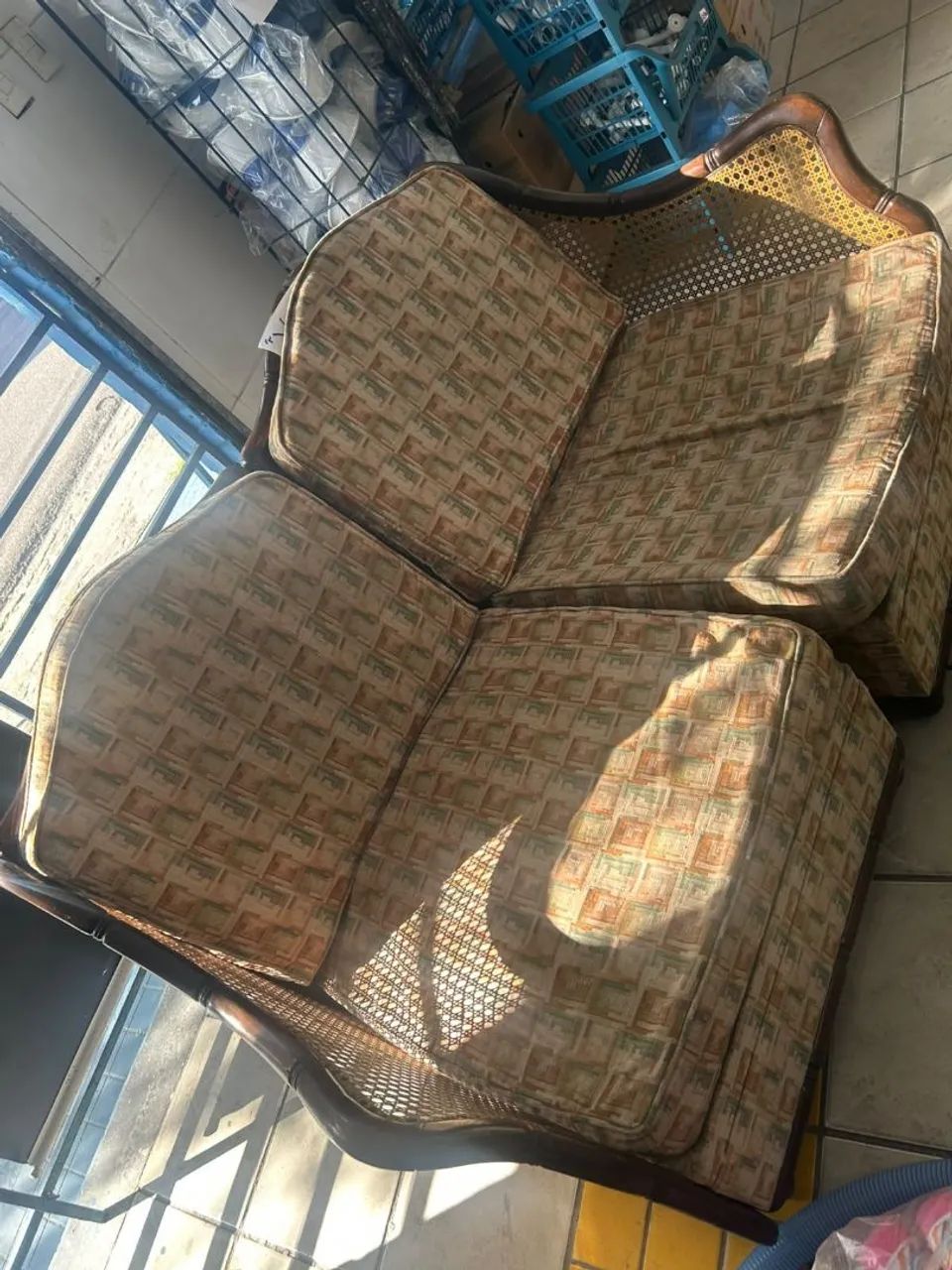 Conjunto de poltrona e centro  - Foto 3