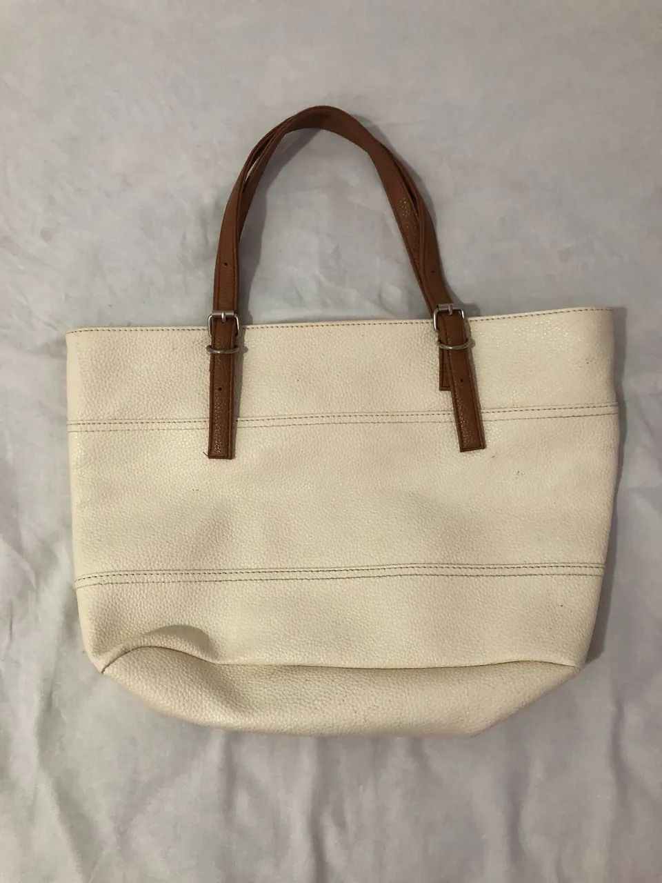 Bolsa off white  - Foto 4