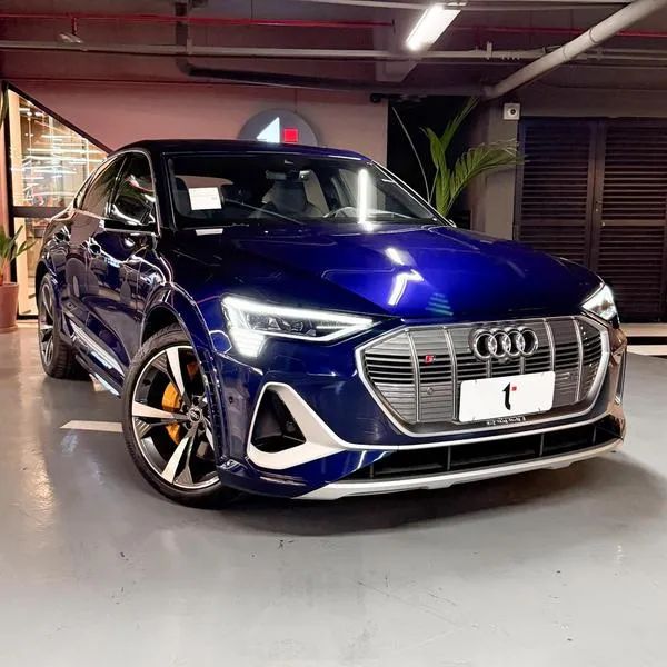 Audi E-Tron S Sportback Quat. Aut. (elétrico) 2023