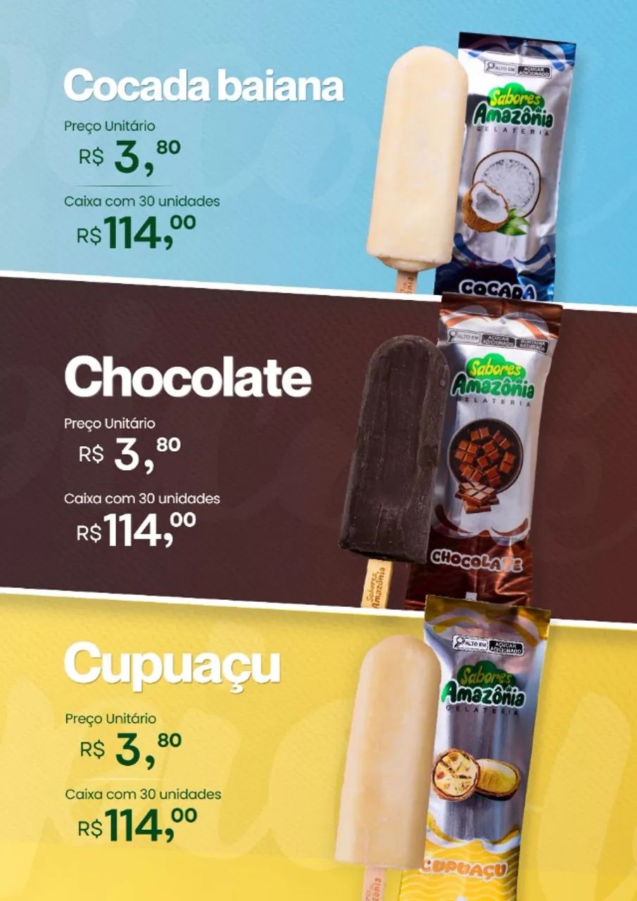 Picolés Gela Cuca - Foto 2