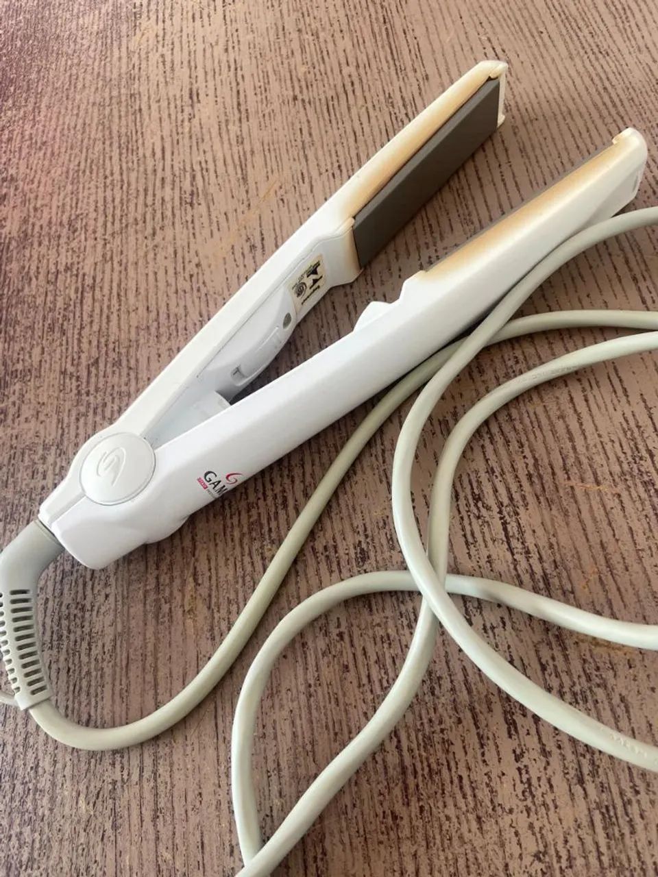 Prancha de cabelo