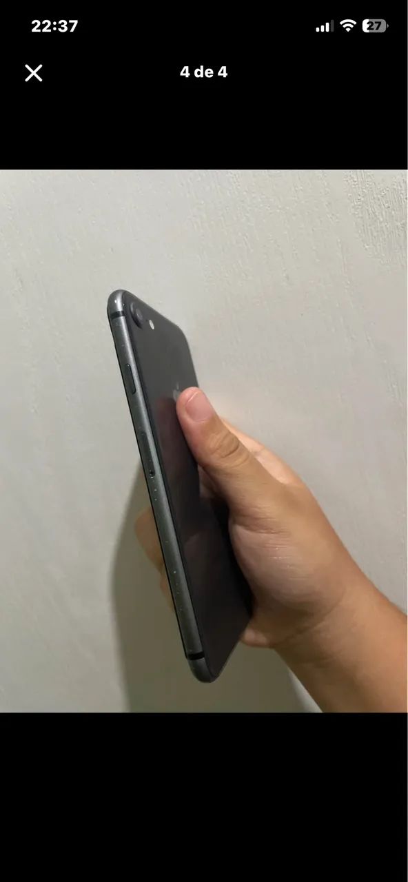 Vendo iPhone para tirar peças /consertos- iPhone indisponível  - Foto 4
