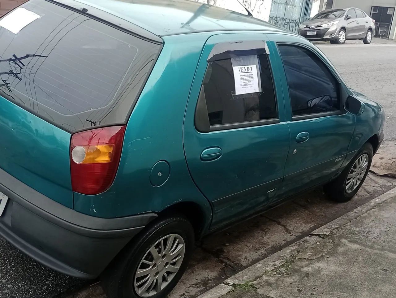 Fiat Palio EDX 1.0 MPI 2P 1997