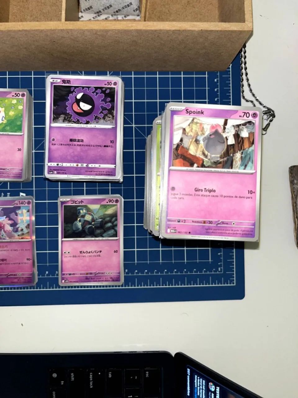 BULK de Cartas Pokémon VÁRIOS IDIOMAS - Foto 3