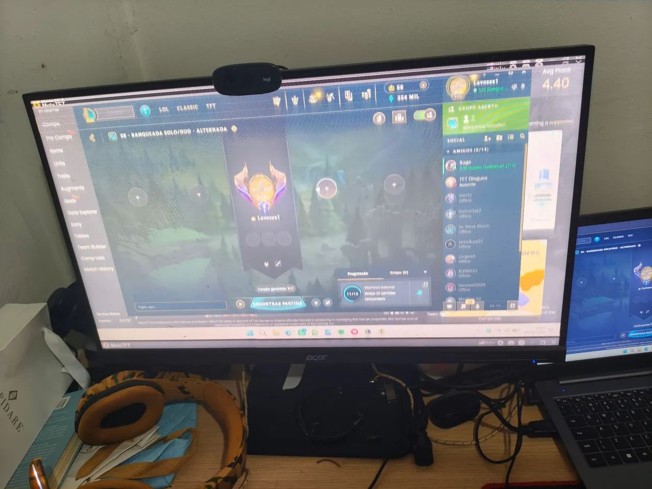 Monitor AOC de 27 tela gamer  - Foto 5