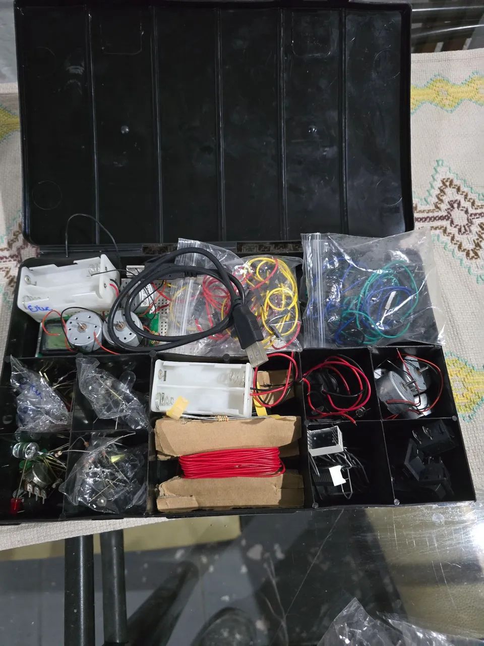 Kit eletrônica 